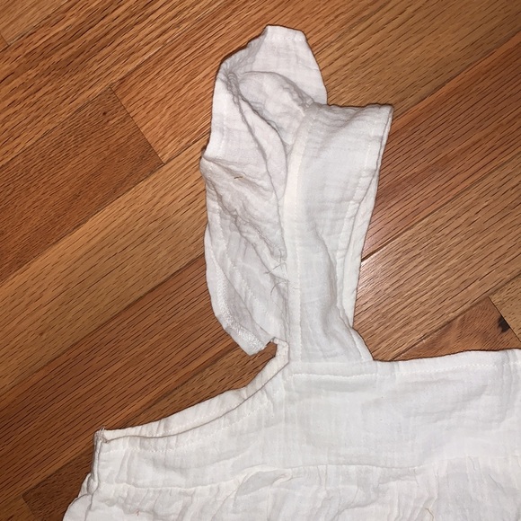 Amazon Fashion NWOT❗️Colorblock Tired Ruffle Dress - Picture 3 of 9